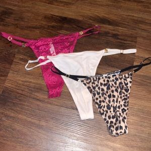 Strapy thong bundle